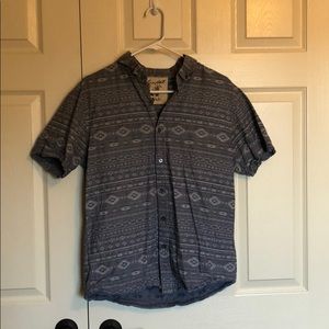Button Down Short Sleeve Shirt